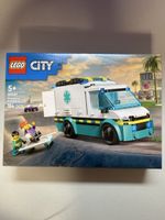 Lego City 60451 Emergency Ambulace