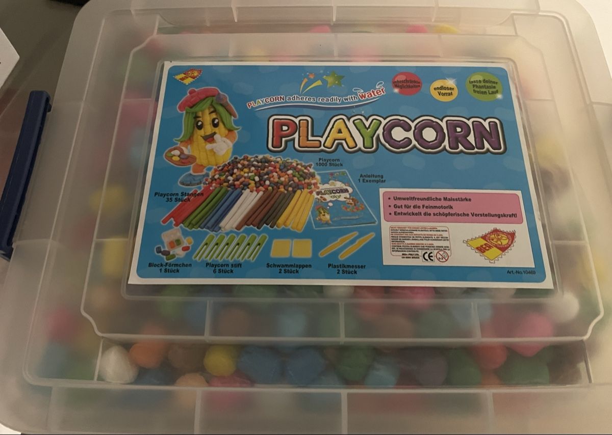 Bea Jouets: Playcorn, set completo per lavoretti creativi bambini – Neuf avec emballage d'origine à Gordola par ven_hk7f