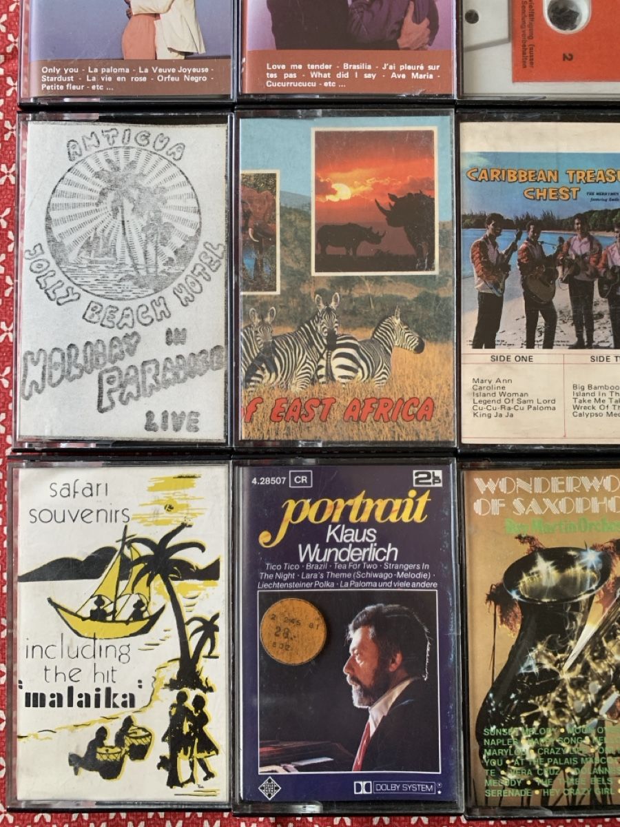 Musicassette: Lot de 16 cassettes audio . Vintage – Usato da Prilly venduto da Sissi_1009 5