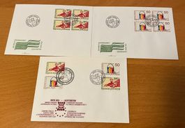 FDC Liechtenstein 1988