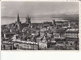 Lausanne ca. 1945