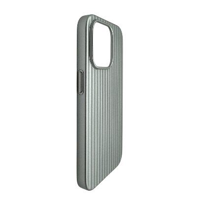 Cover & Protezioni schermo: Silbrige Metallic iPhone 16 Pro Hülle, gratis Versand – Nuovo (secondo la descrizione) da Opfikon venduto da TSell 1