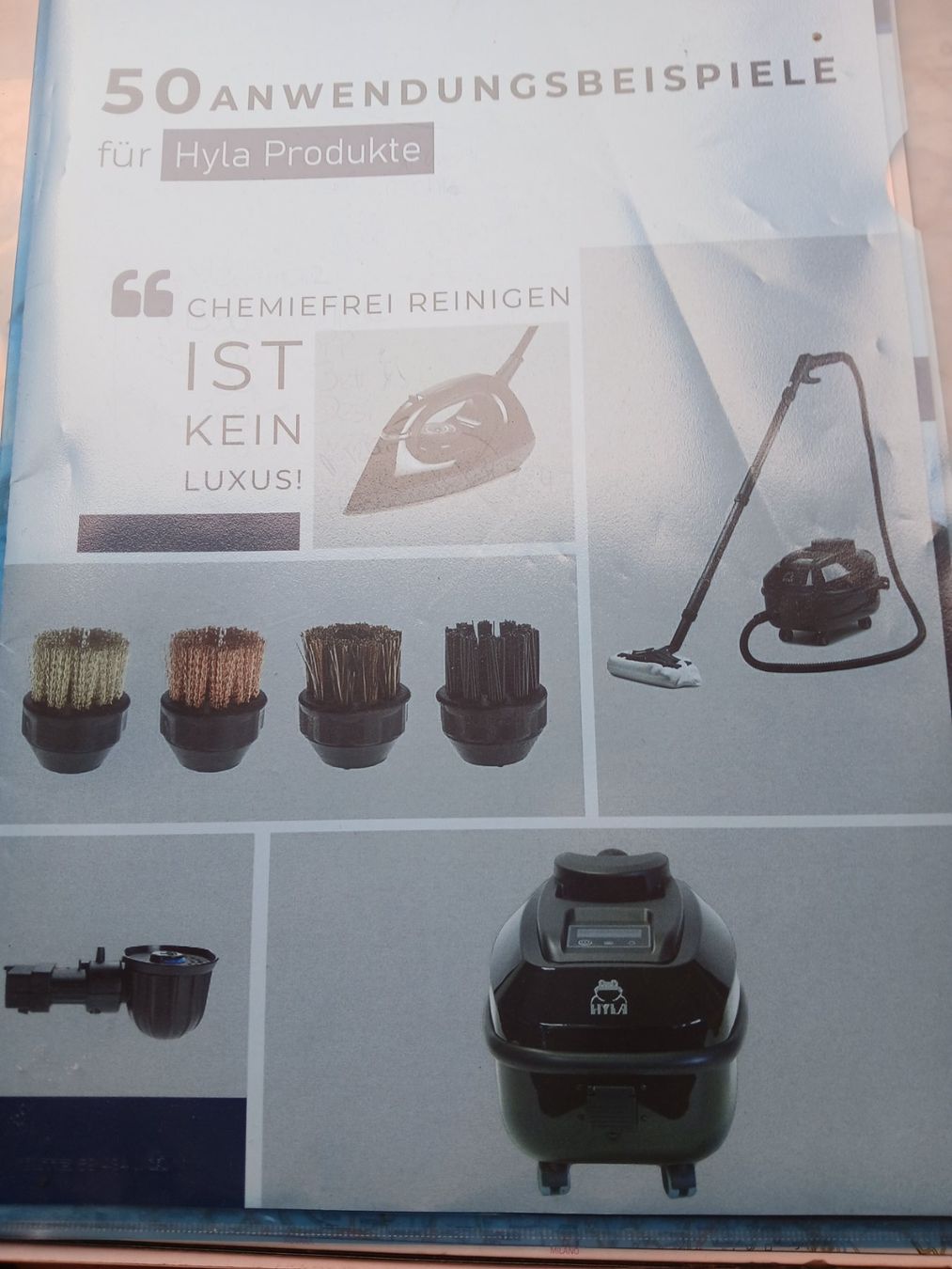 Aspirateurs & Accessoires: Dampfgerät – Neuf (Voir description) à Niederbipp par hei_68vx 1