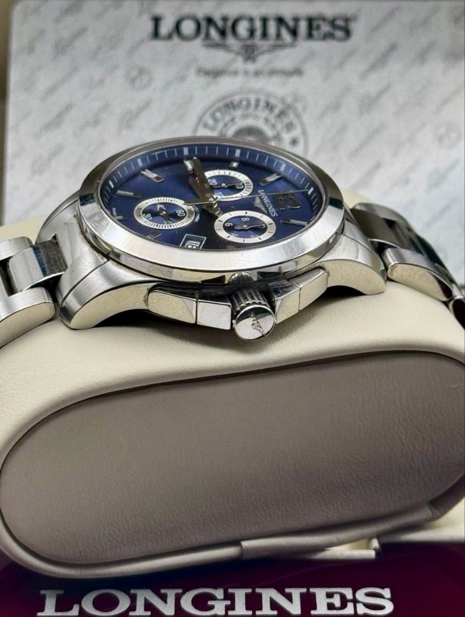 Longines Uhren: Longines Conquest box und papiere – Gebraucht aus Nänikon von Maluech 1