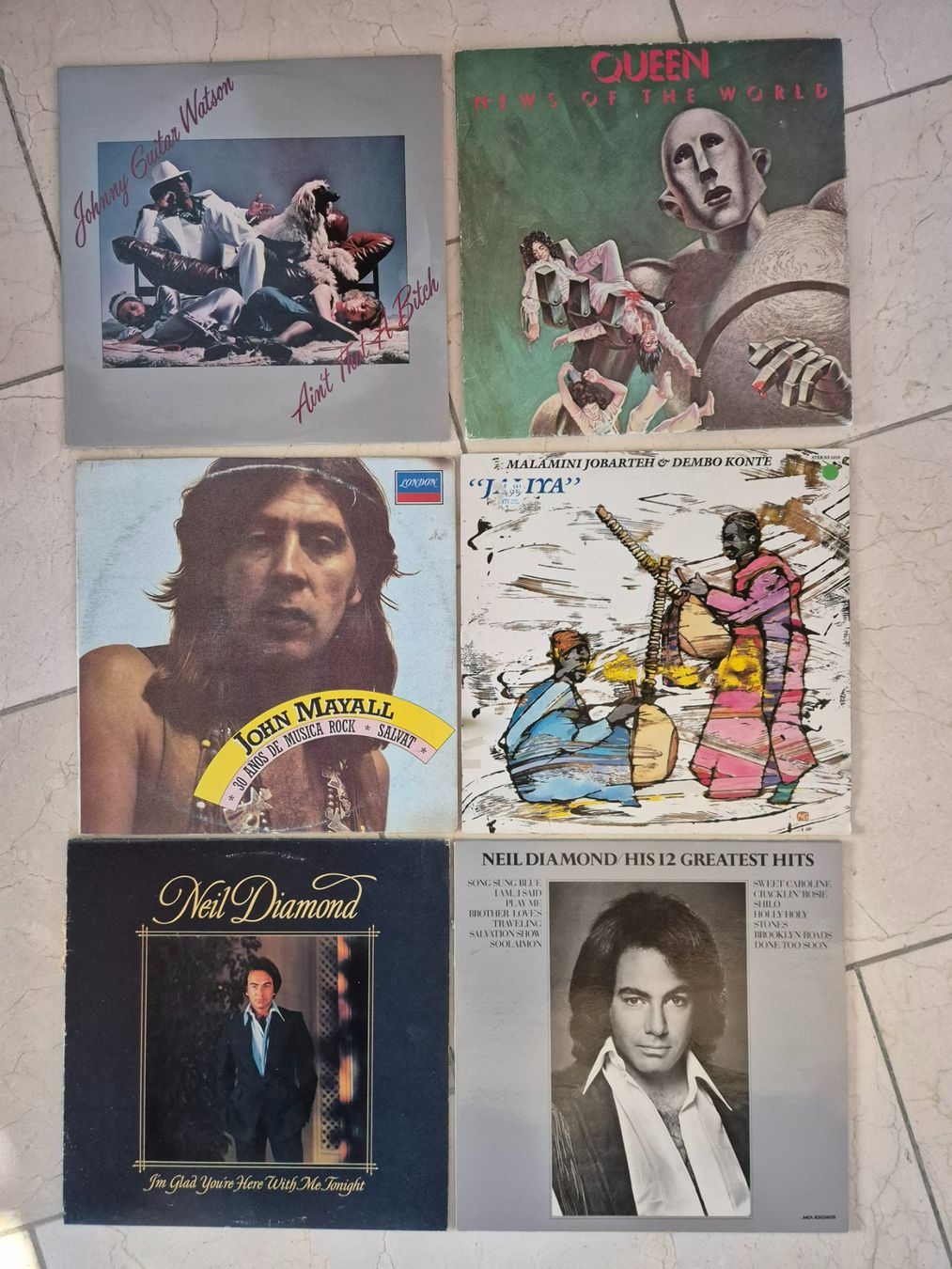 Dischi in vinile: 23 LPs  Schallplatten – Usato da Bubikon venduto da Manarola 1