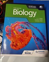 IB diploma Biology 3rd edition (it is the last edition)