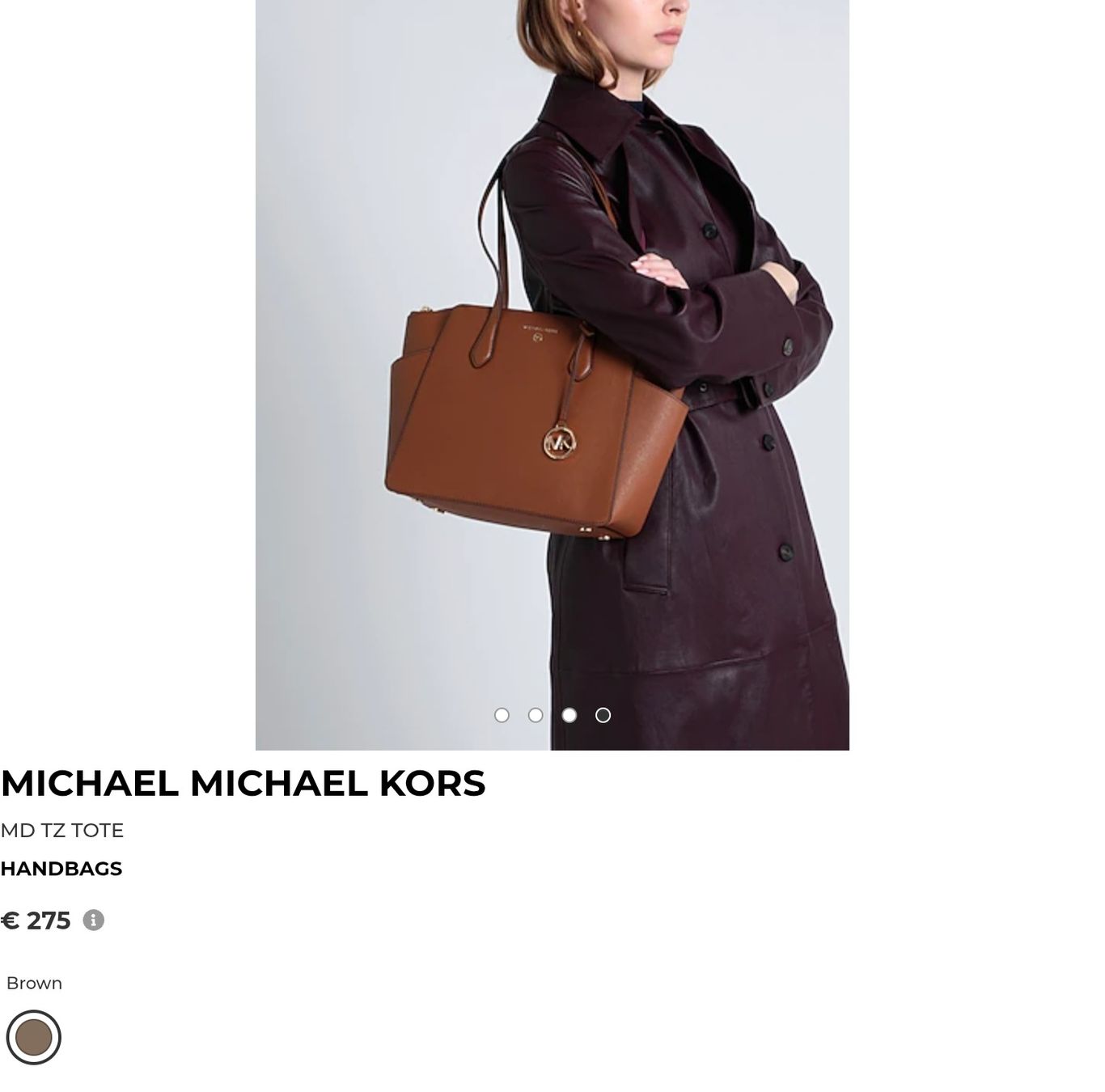 Michael Kors Borse da donna: MK Shopper Tasche – Usato da Biberist venduto da Giveme 4