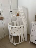 Stokke Sleepi Mini samt Zubehör!