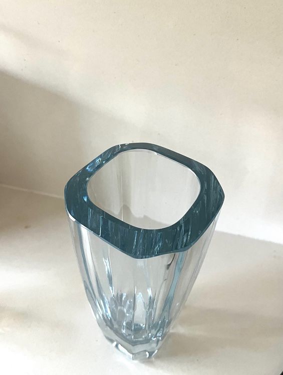 1950' Stromberg Swedish crystal vase 2