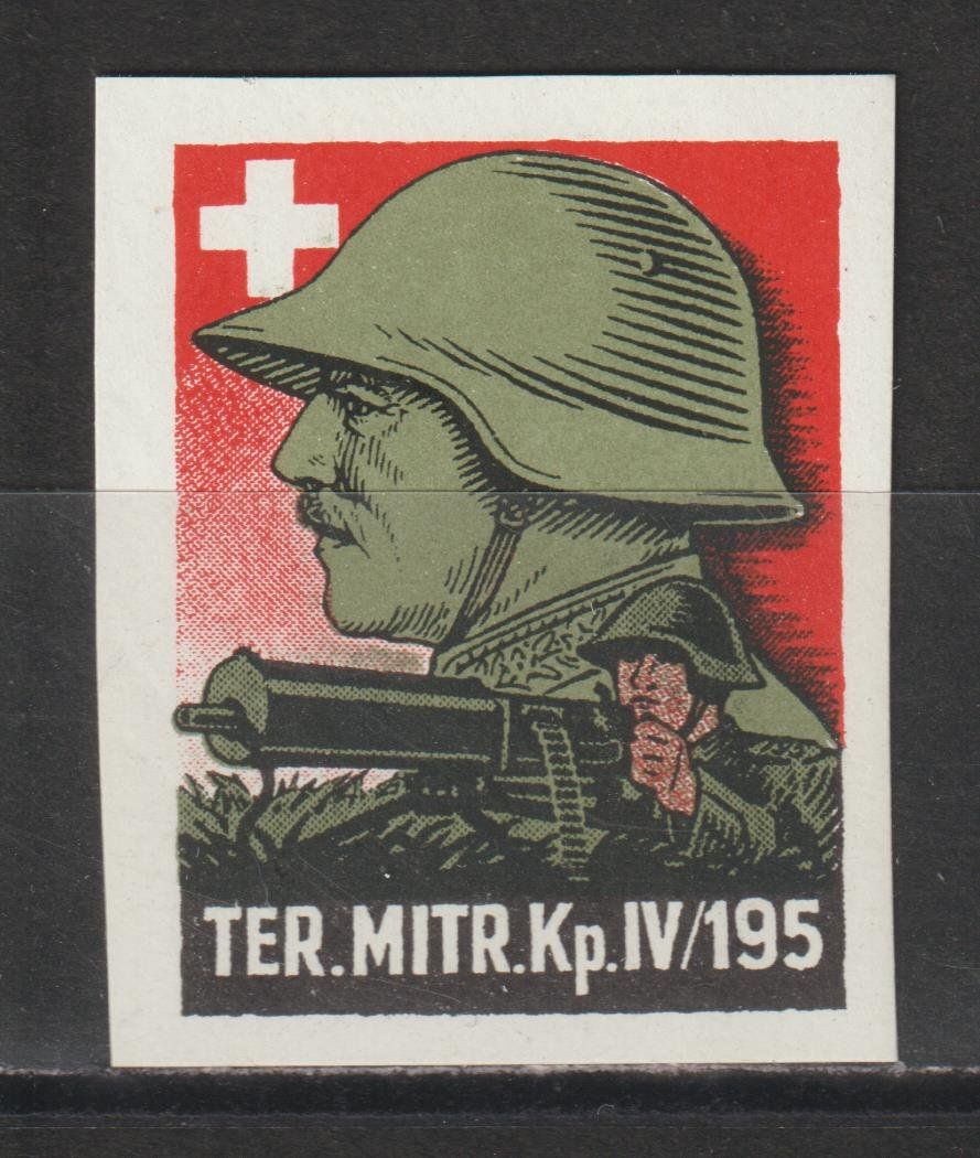 Tutti i francobolli: Territorial-Trp. Nr. 412w/2 ** – Usato da Siebnen venduto da Fstaehli