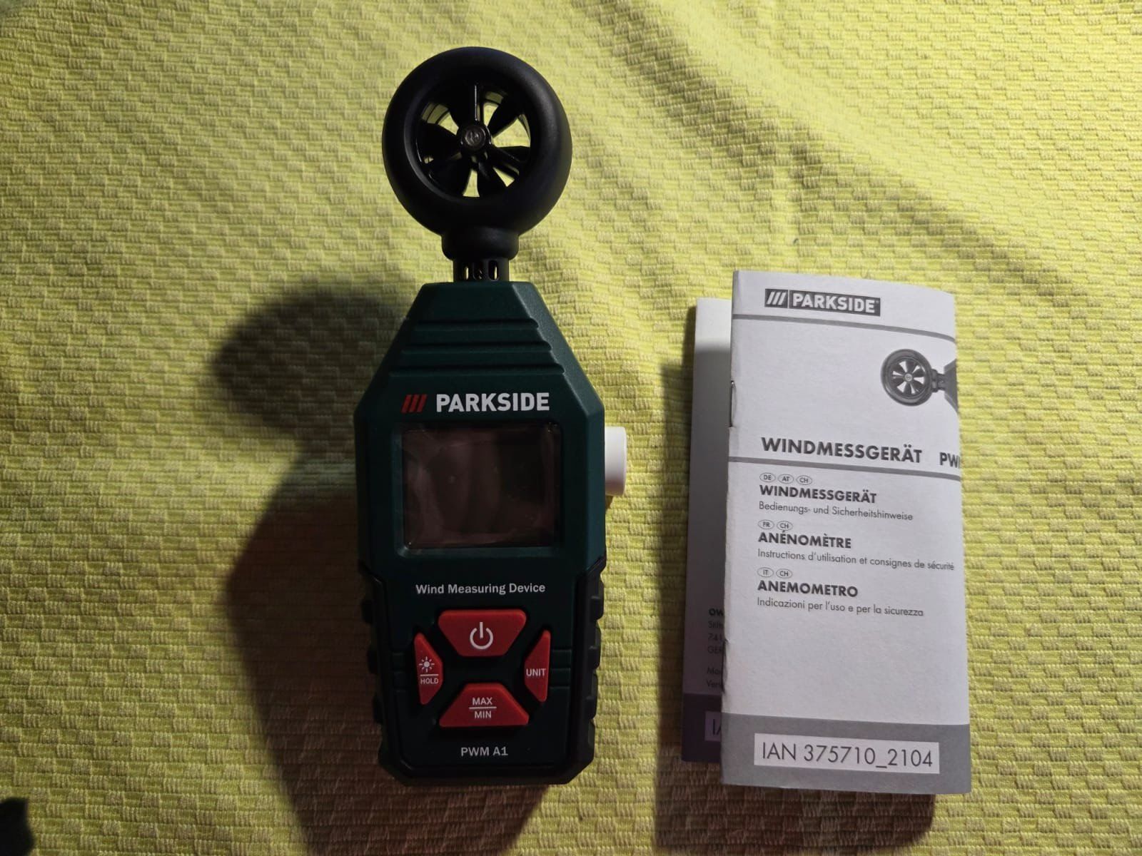 Parkside Misurare: Windmessgerät – Nuovo e nell'imballaggio originale da Dachsen venduto da bea_jvs2 1