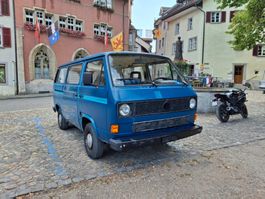 VW T3 Caravelle 8 Plätzer, 1984, Camper Ausbau -MFK FÄLLIG-