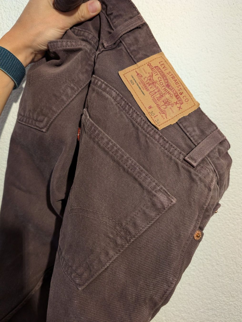 Levi's Jeans: Levis jeans – Gebraucht aus Fully von Pelouche 1