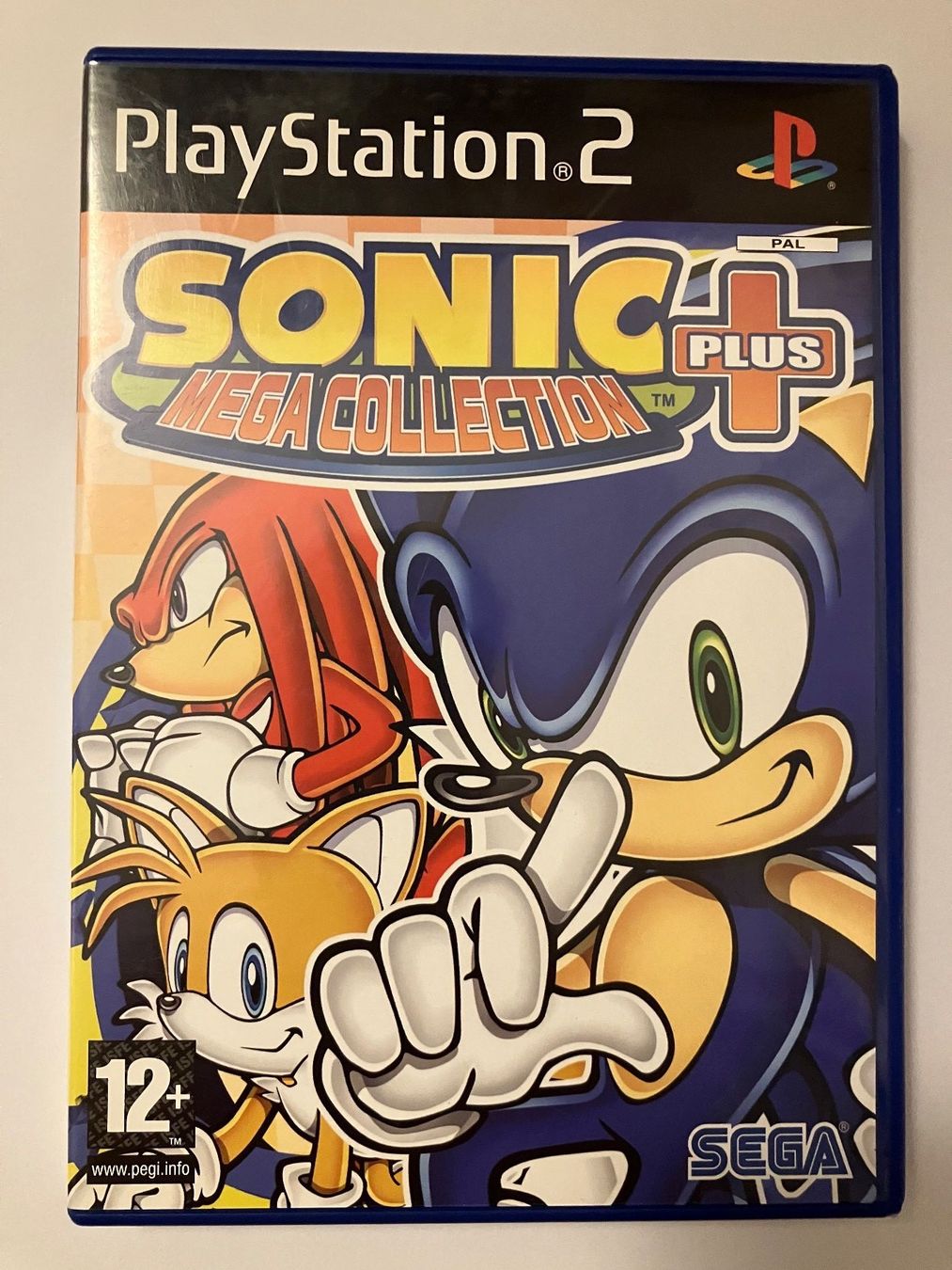 Sonic Spiele: Sonic Mega Collection Plus – Gebraucht aus Ecublens VD von