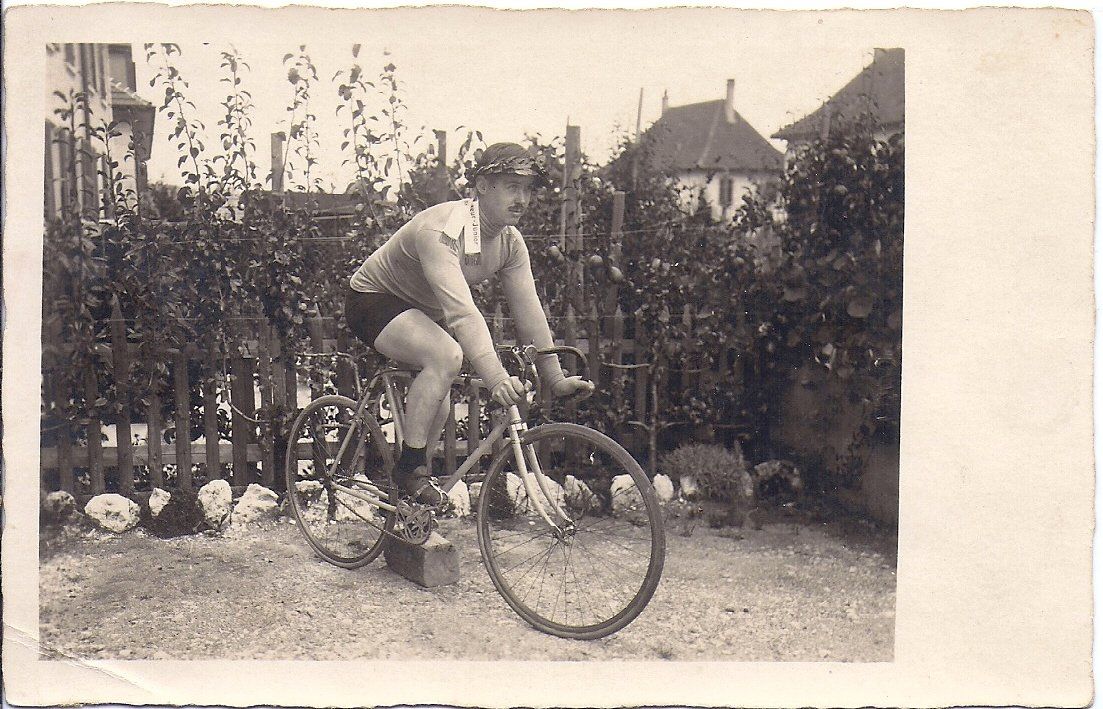 Ansichtskarten: CYCLISTE, et son vélo de course – Neu (gemäss Beschreibung) aus Les Verrières von Scampi0 1