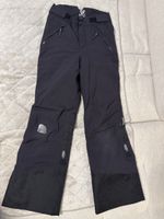Decathlon Skihose, Grösse 12 Jahre, Schwarz