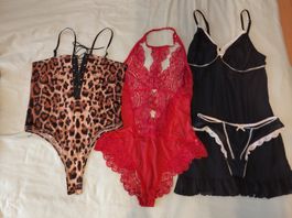 Sexy Dessous Set, Lot, Gr. L, Hunkemöller