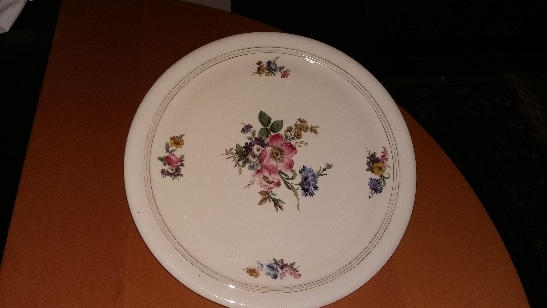 Sonstige Baumaterialien: Alt Handgemalt Rosenthal Kronach Schale – Gebraucht aus Bern von Imamrashed 3