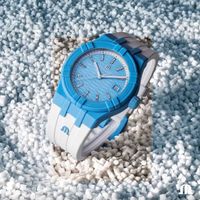 Maurice Lacroix Aikon #Tide Blau/Weiss