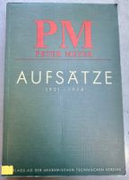 Hans Jakob Wörner (Hg.): PM. Peter Meyer. Aufsätze 1921–1974