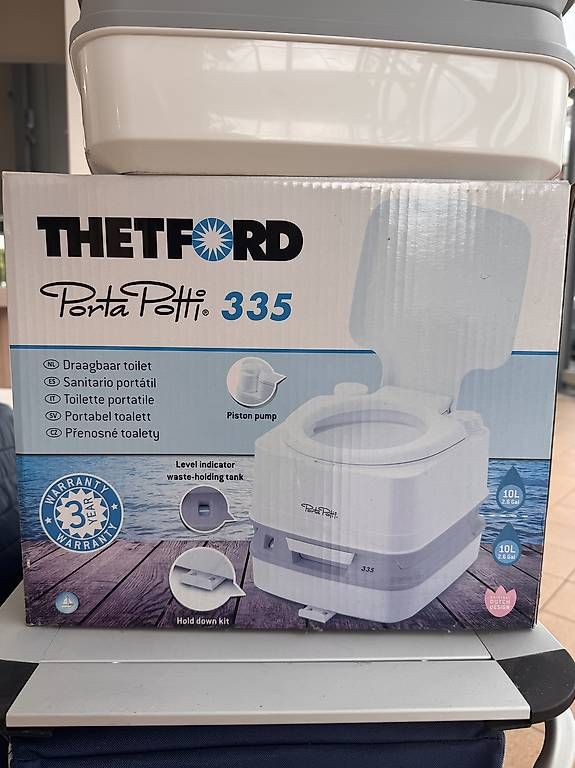 WC: Porta Potti 335 – Usato da Kilchberg ZH venduto da Masiii 1