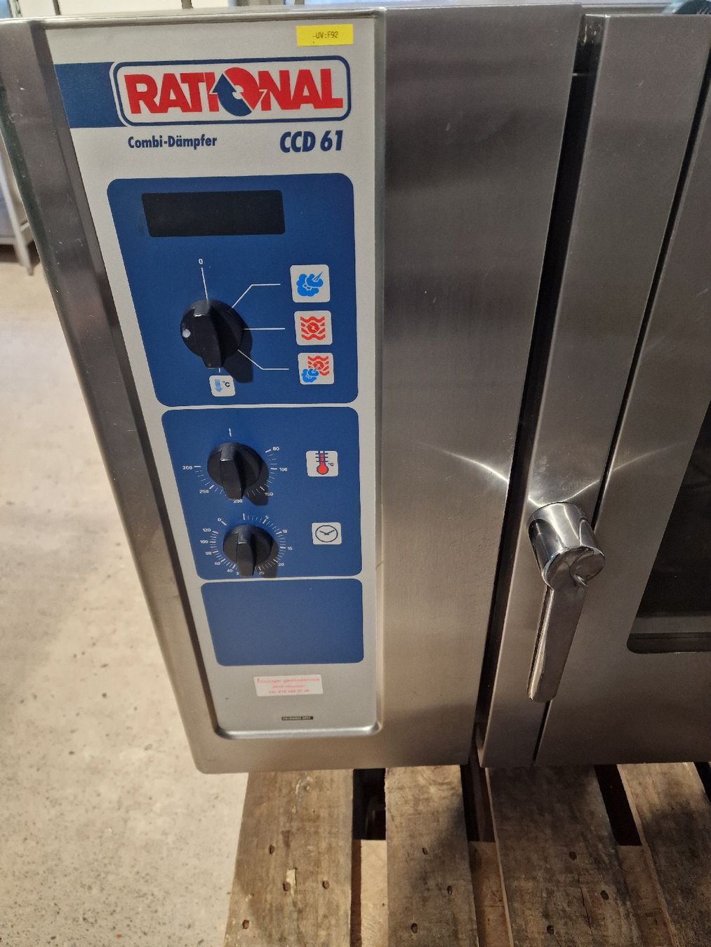 Rational Küchengeräte: Rational Gastro Steamer – Defekt aus Dübendorf von migicl 2