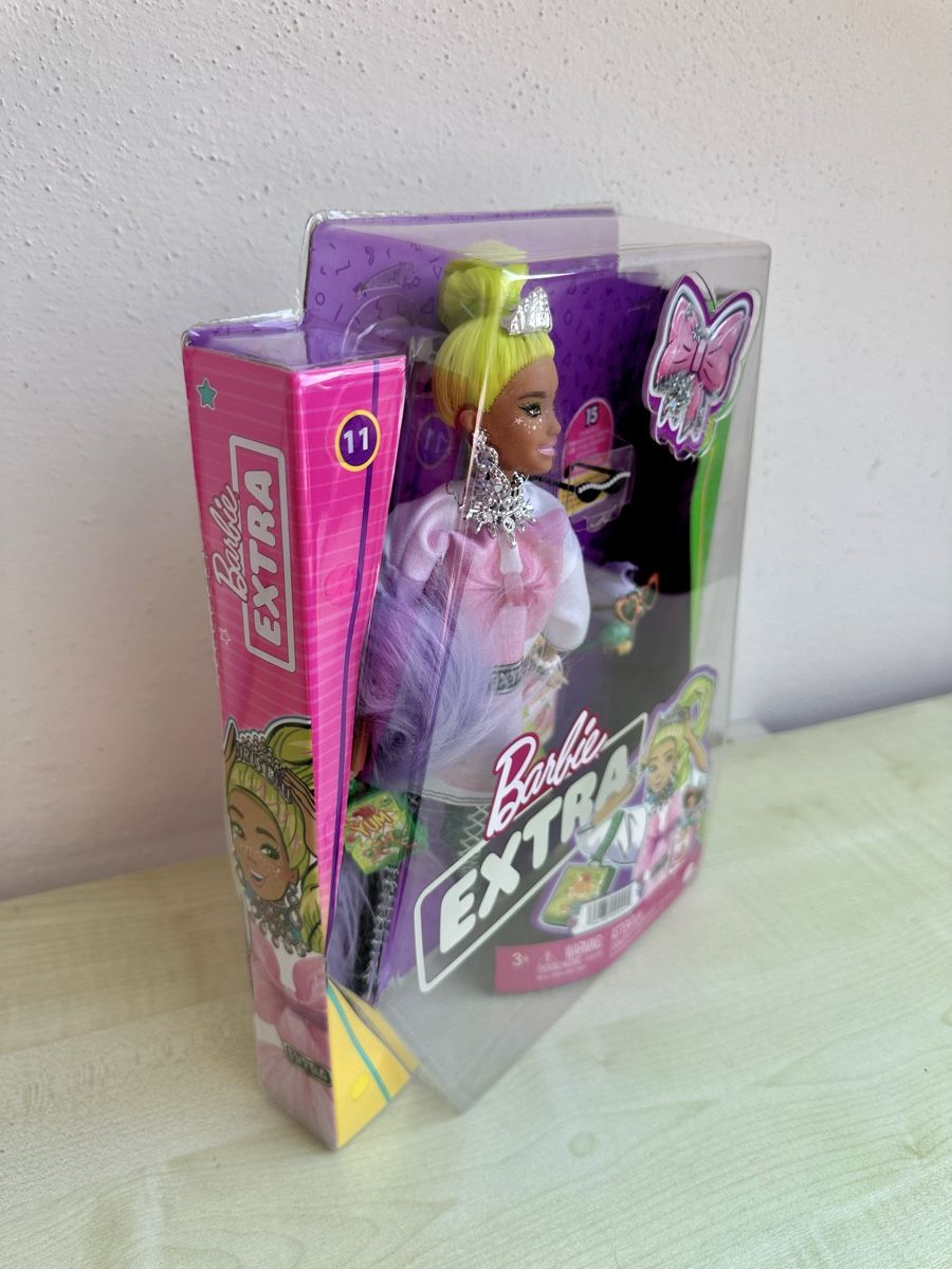 Bambole: Barbie Extra Puppe – Nuovo e nell'imballaggio originale da Zürich venduto da Kat_5557 4