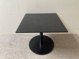 Bigla höhenverstellbarer Tisch schwarz