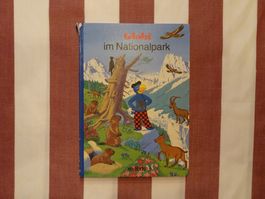 Globi im Nationalpark - 1. Auflage Ex Libris unbemalt - G348