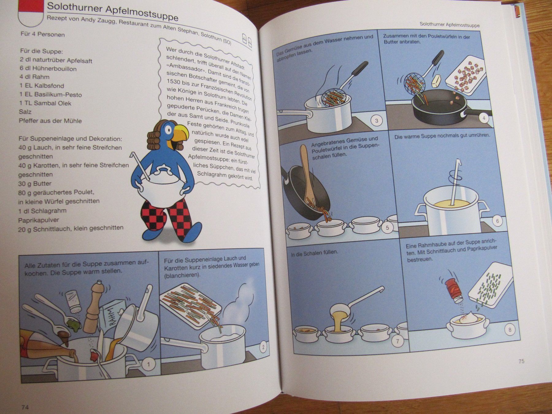 Fumetti: Globis Schweizer Küche Globibuch Globi Kochbuch – Nuovo (secondo la descrizione) da Würenlos venduto da AustralisZ 7