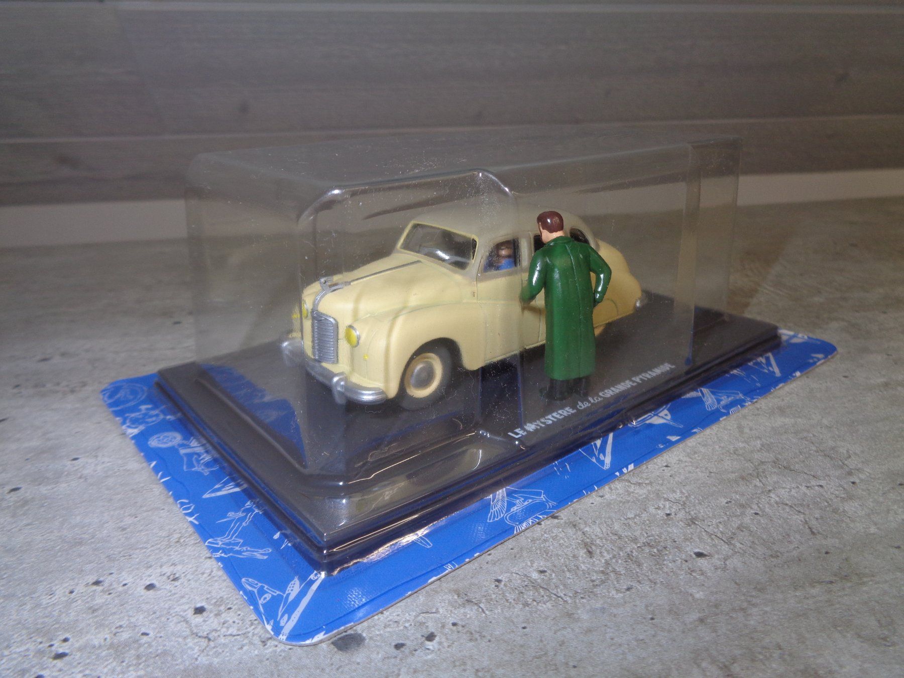 Modellini d'auto: Hachette 1:43 Blake et Mortimer – Nuovo e nell'imballaggio originale da Reconvilier venduto da rallycar