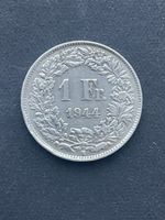 1.- Silber CH Jahr 1944