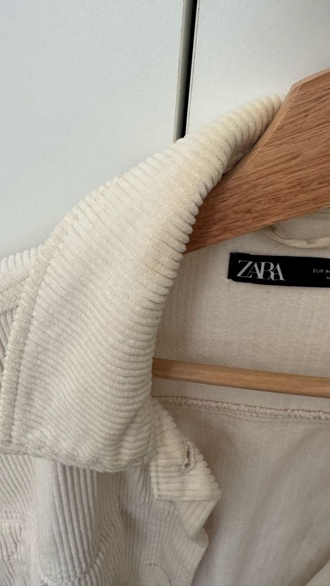 Zara Giacche: Zara Cordjacke Creme, Grösse M – Usato da Arbon venduto da fabiiana_b 3