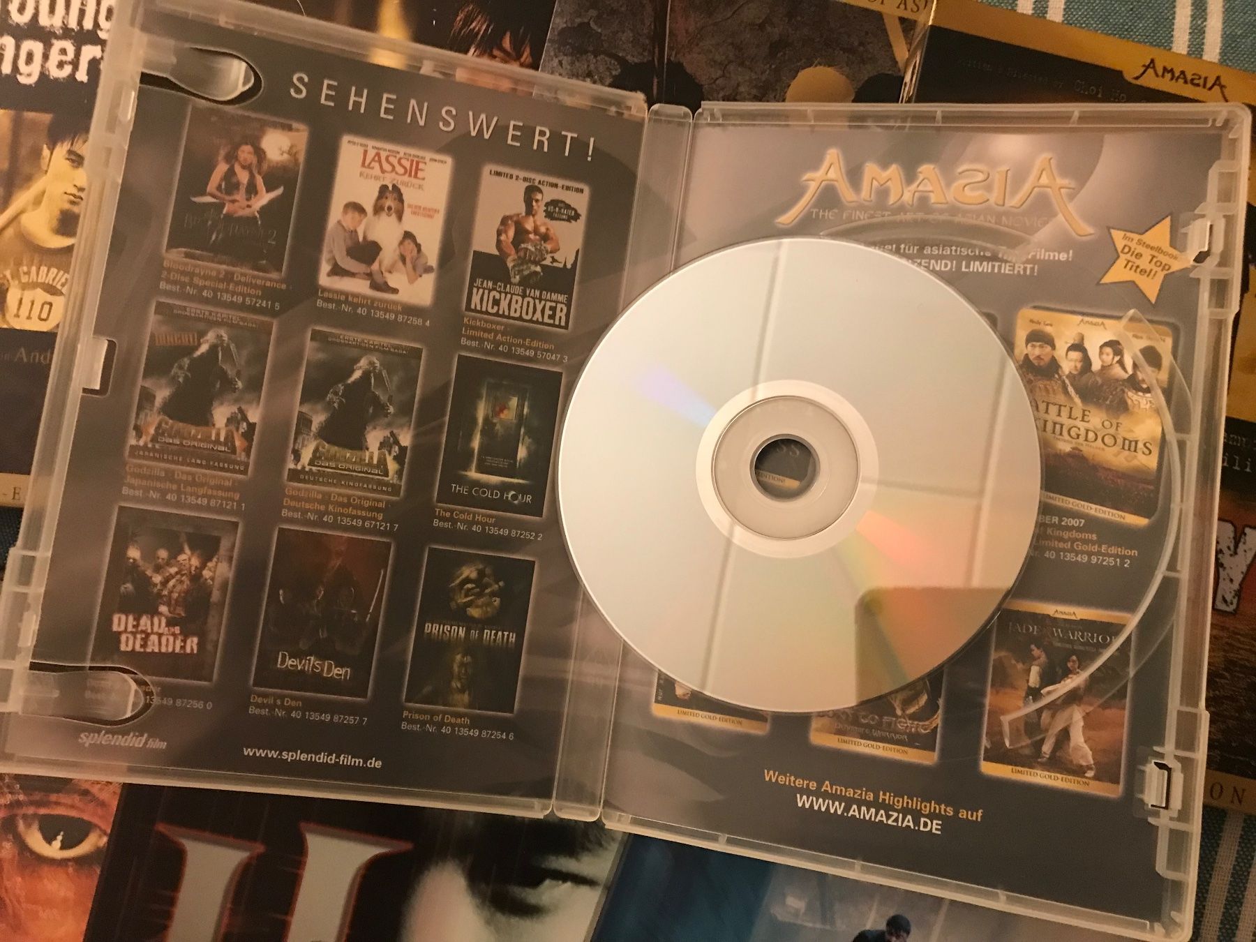 Tutti i DVDs: 9 DVDs - Korean Action & Thriller – Usato da Basel venduto da Michael-Keltoi 1