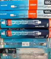 OSRAM Haloline 150W Halogenlampen, 5 Stück, NEU