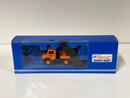 Roco 4006 Unimog U 1200 + Hell-Plattform H0