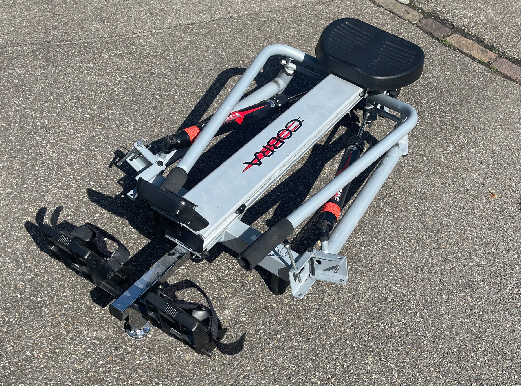 Hometrainer: Hammer Rudergerät Rower Cobra – Gebraucht aus Oetwil am See von Hakvi 3