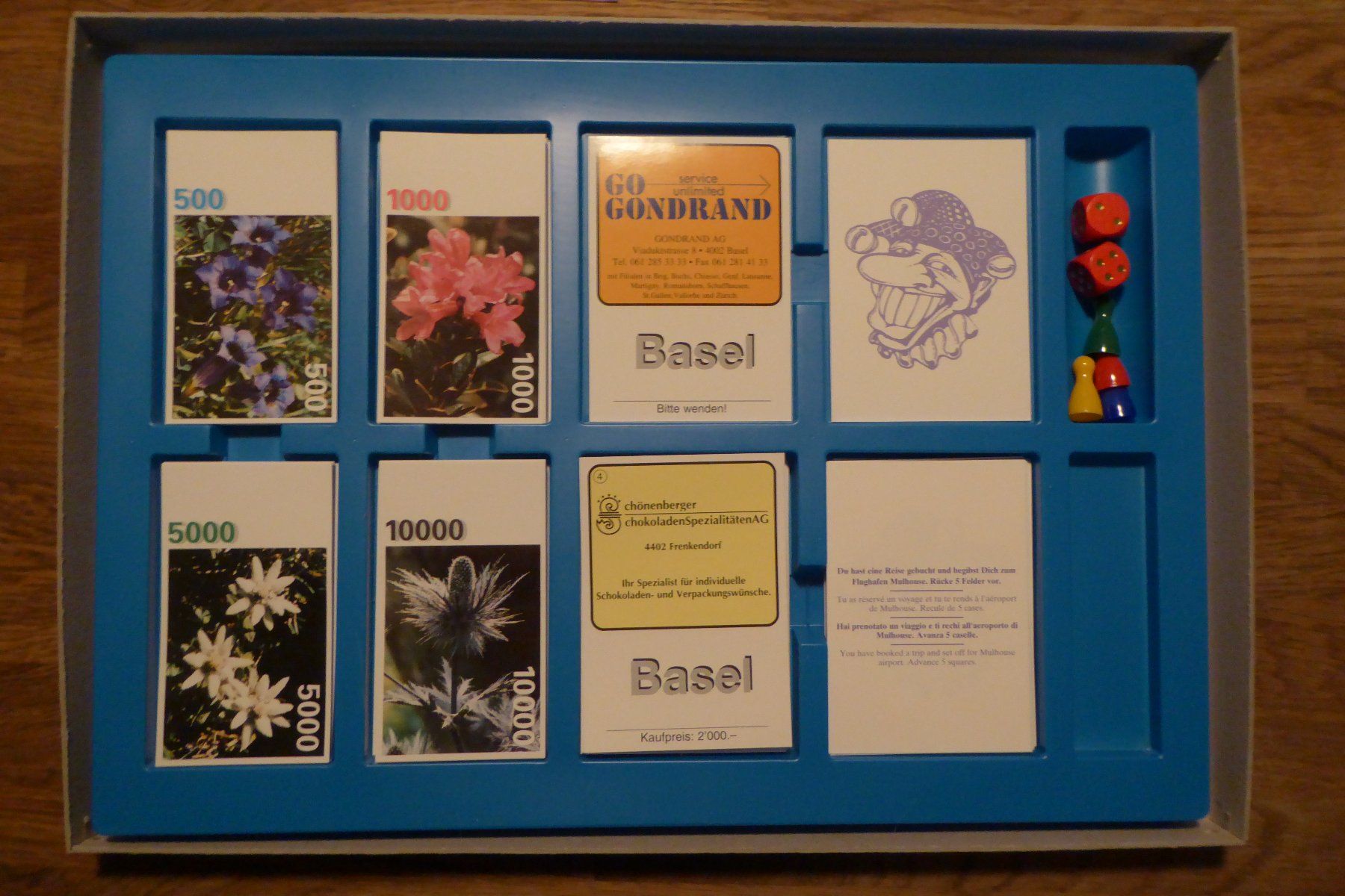 Giochi: Familienspiel Basel – Usato da Allschwil venduto da Summelsarium 8
