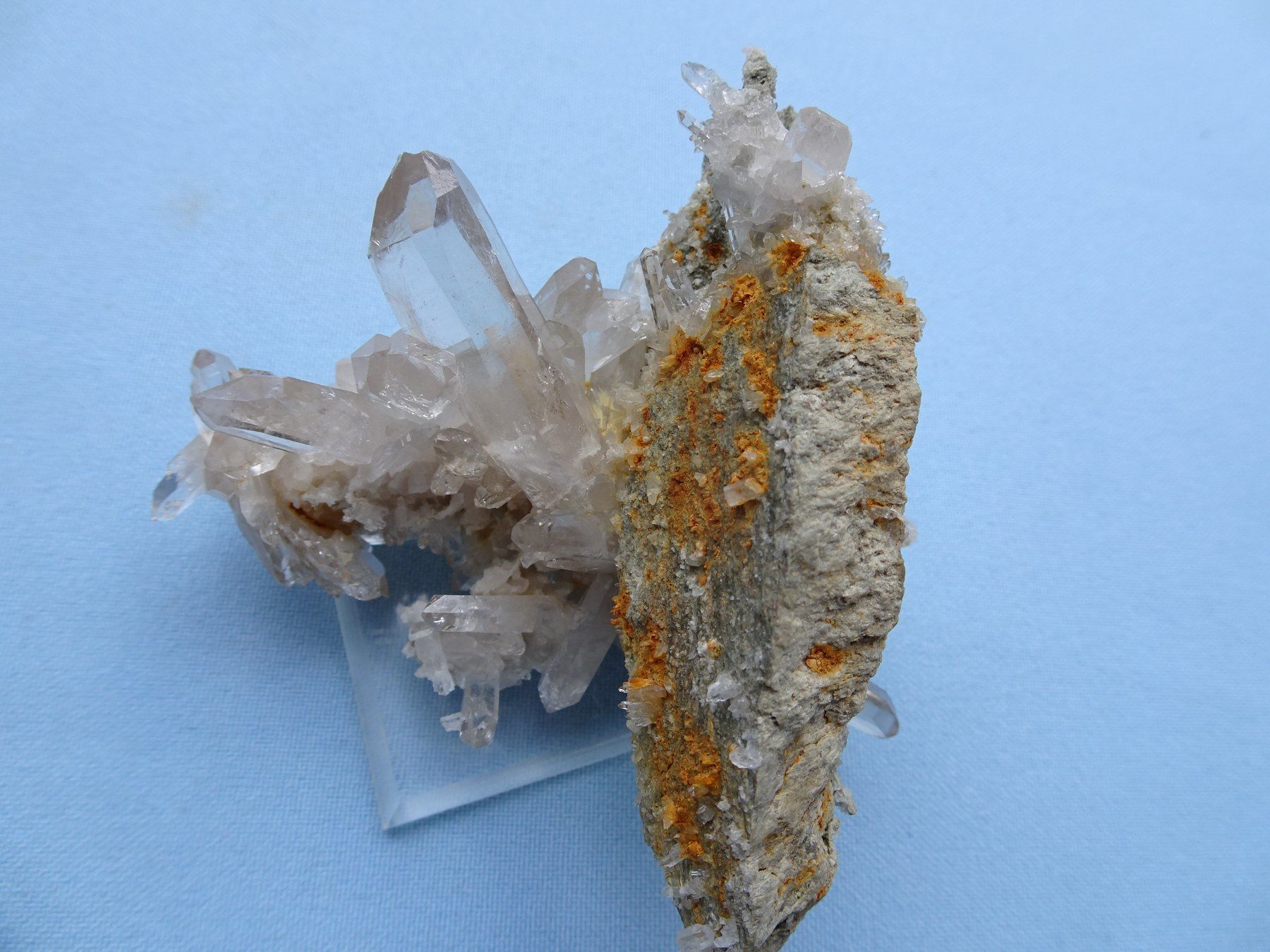 Minerali & Pietre curative: Quarzstufe Obersaxen  Val Gronda – Nuovo (secondo la descrizione) da martina venduto da Tignuppa 4