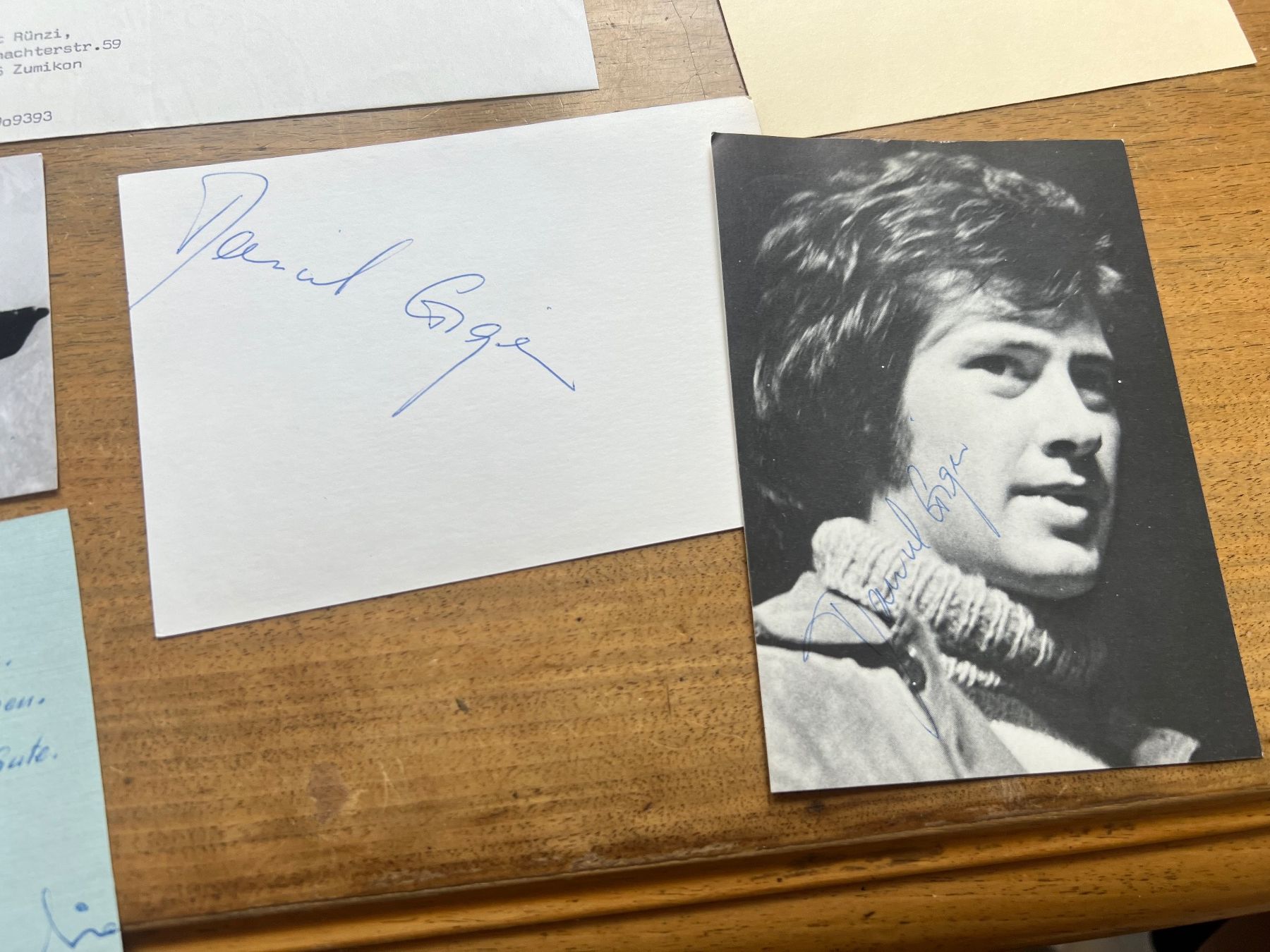 Autogramme: Verschiedene Autogramme 309 – Gebraucht aus Glattfelden von maa_qcj8 3