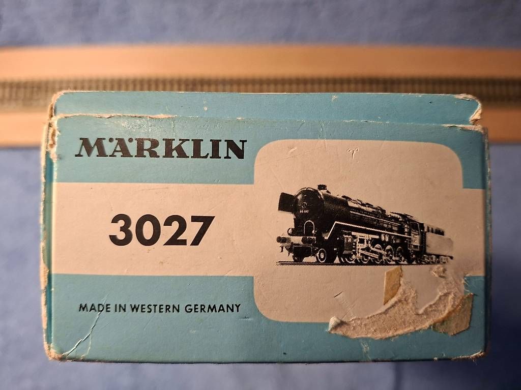 Märklin Modellini di ferrovie: Märklin - Dampflok – Usato da Niederglatt ZH venduto da Riedo19 2