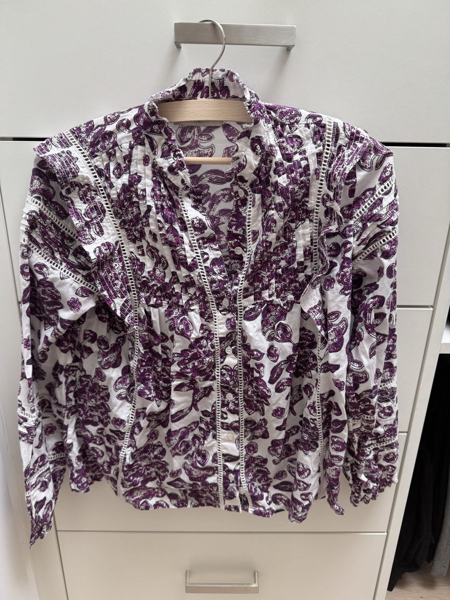 Top: Blouse Berenice taille XS – Nuovo (secondo la descrizione) da Chamoson venduto da Sev91