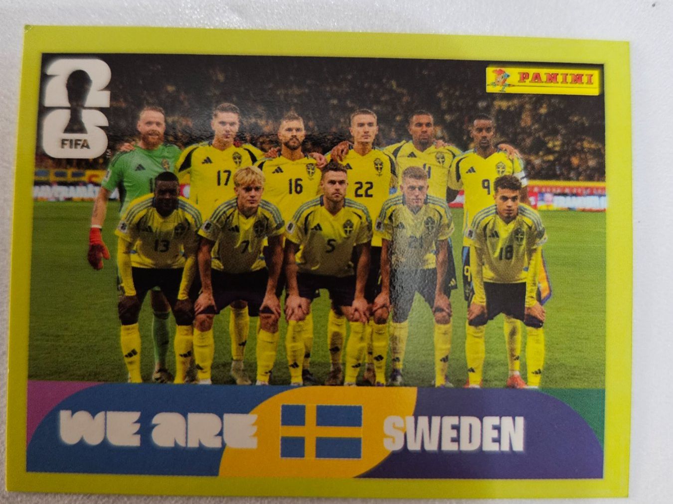 Panini Carte collezionabili: Panini SWE 13 – Nuovo (secondo la descrizione) da Emmenbrücke venduto da Picasso6037