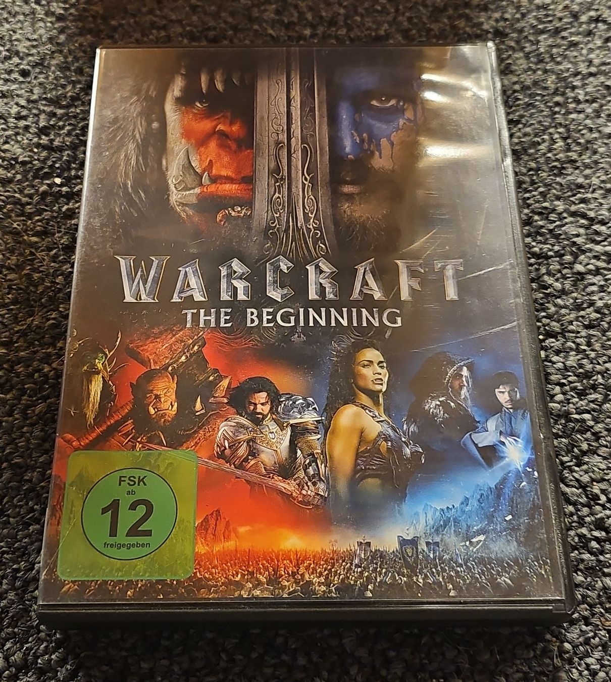 Tutti i DVDs: Warcraft: The Beginning (17627) – Usato da Ruswil venduto da jan_bxl5