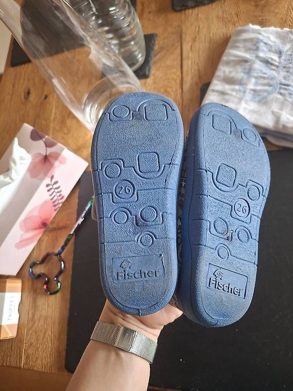 Fischer Scarpe per ragazzi: Fischer Finken Kind Grösse 26 – Nuovo (secondo la descrizione) da Allschwil venduto da Tippster 1
