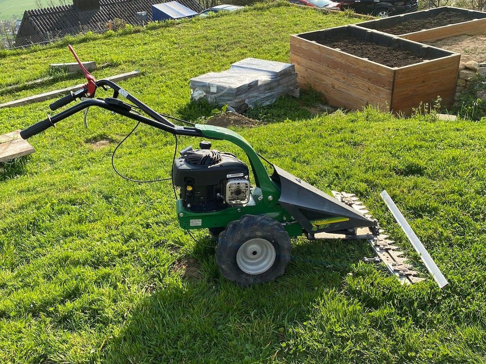 Balkenmäher Landi Okay B87, Schnittbreite 87cm (Gebraucht) in ...