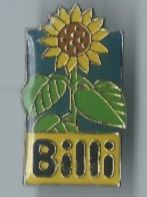 Placchette & Badge: Billi Sonnenblume Pin – Usato da Zürich venduto da t24_de