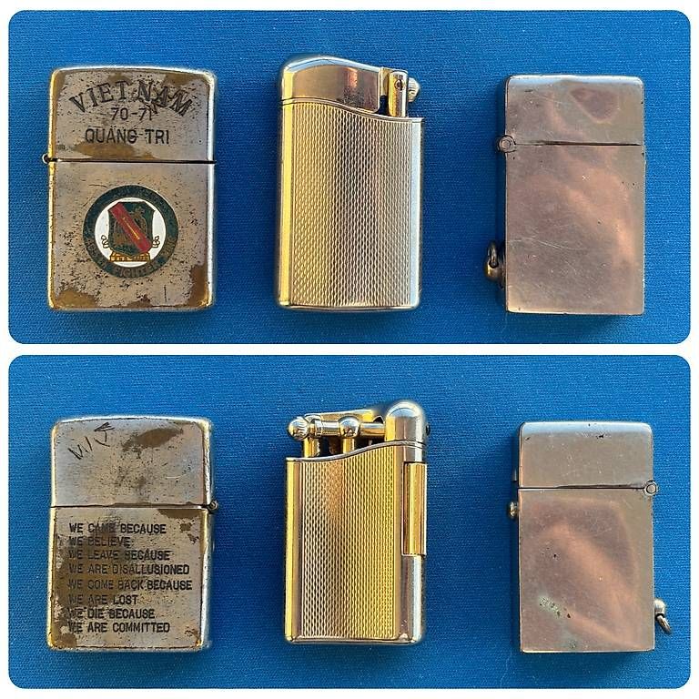 Briquets: Briquets ZIPPO, SAROME, PM German – D'occasion à Crans VD par AlainScott