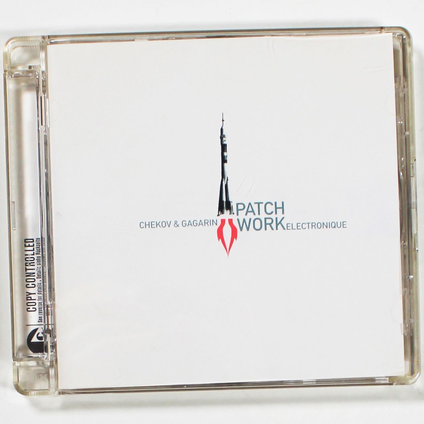 CDs: CD - CHEKOV (DJ BOOST) & GAGARIN  PATCHWORK ELECTRONIQUE – Neuf (Voir description) à Brüttisellen par Collector-Corner