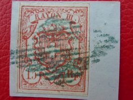 Rayon III (Nr.20), T.9 ML-I, Luxusstück + signiert !